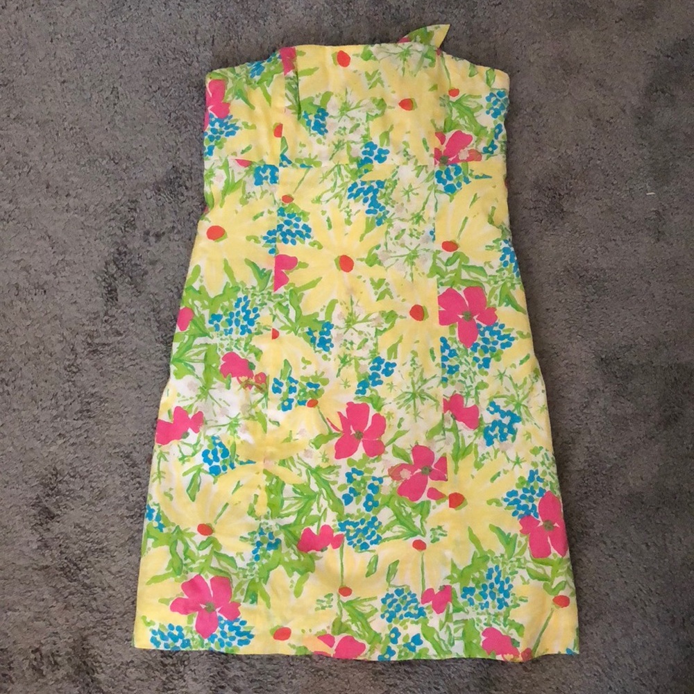 Lilly Pulitzer Bright, Colorful, Flower Dress